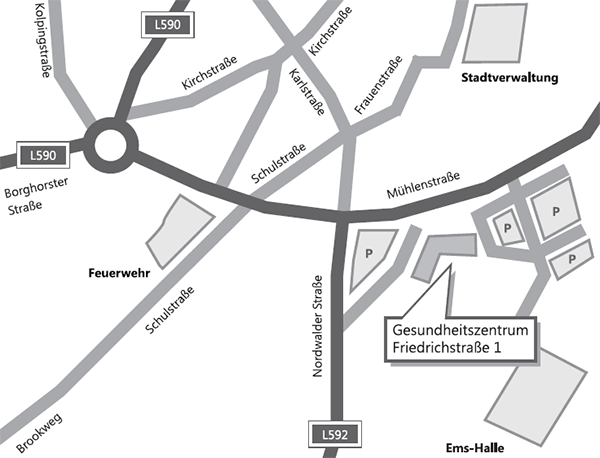 Anfahrt